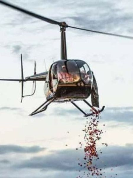 Flower Dropping Service